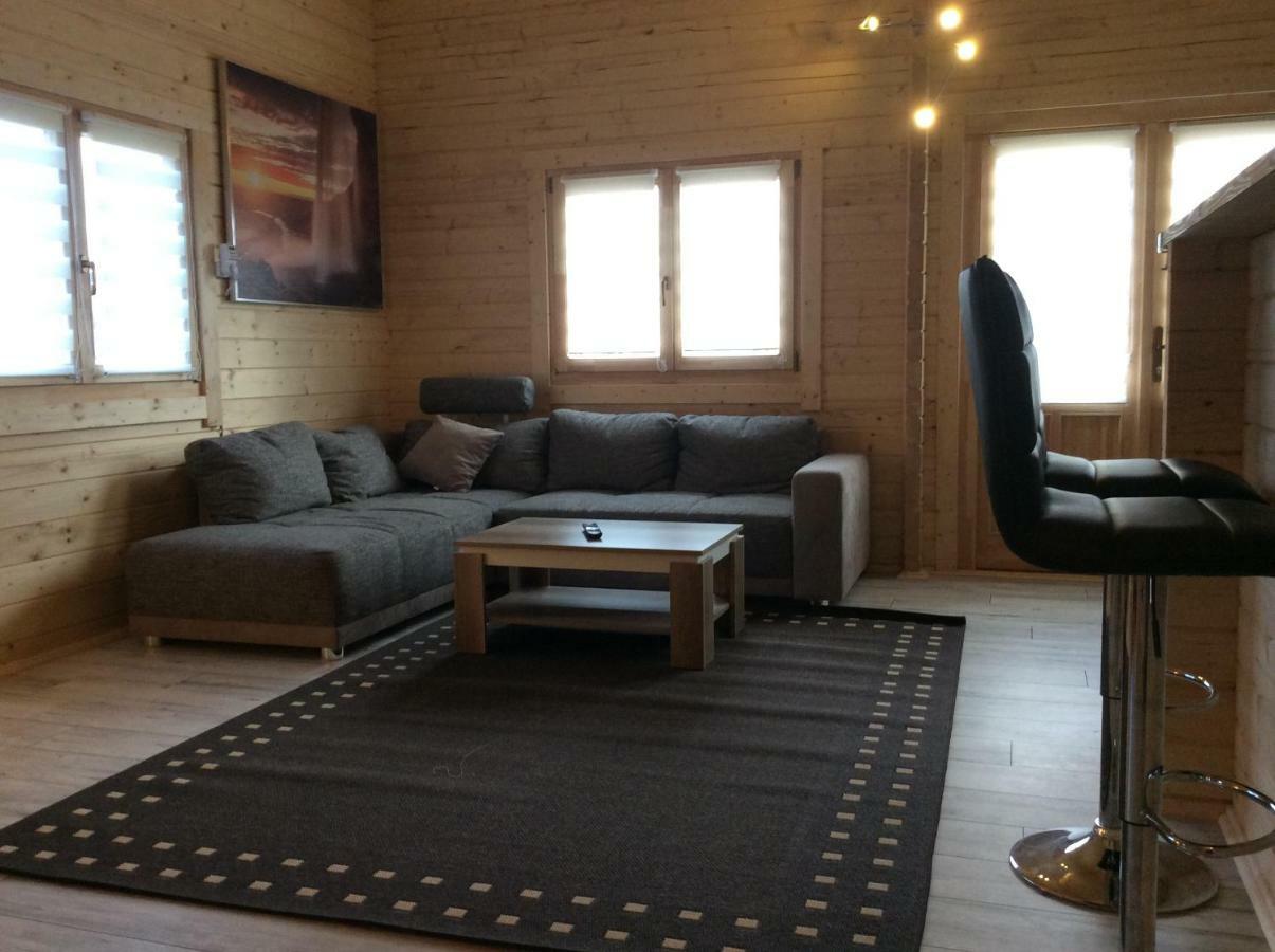 Blockhaus Harzblick Hohegeiß Exterior foto