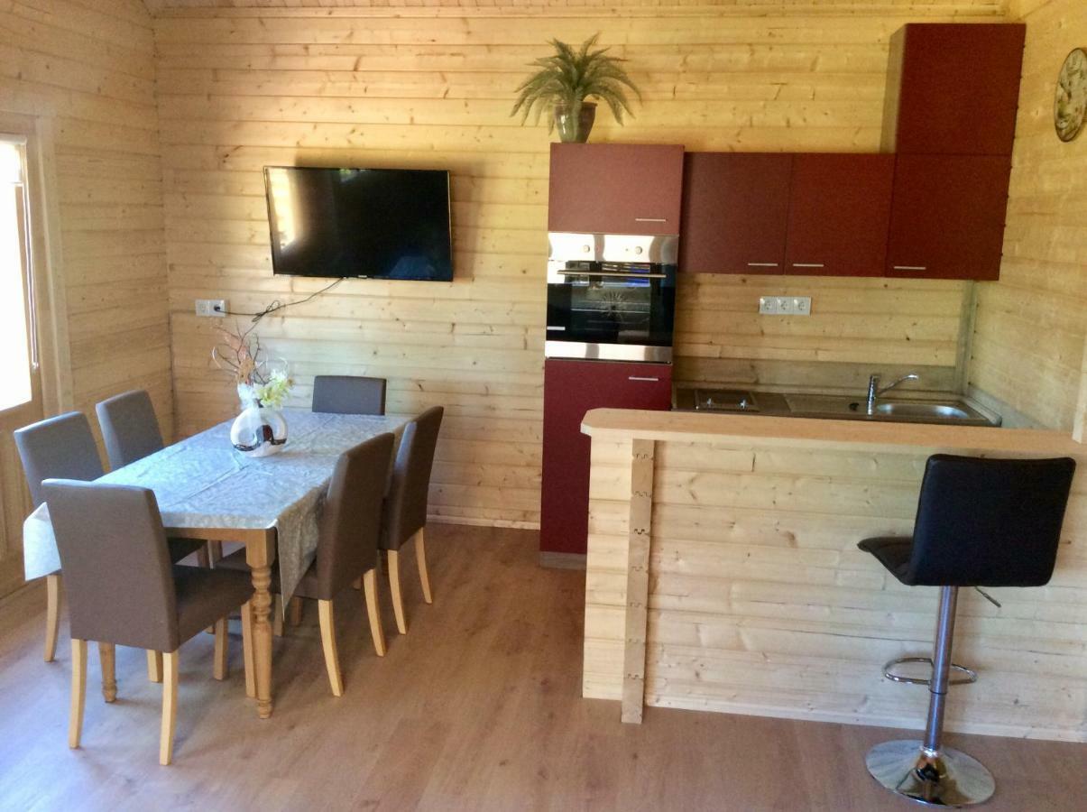 Blockhaus Harzblick Hohegeiß Exterior foto