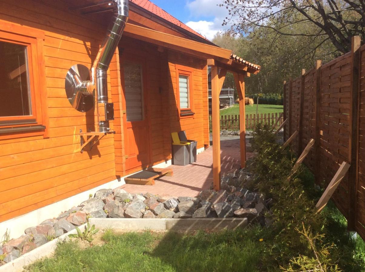 Blockhaus Harzblick Hohegeiß Exterior foto
