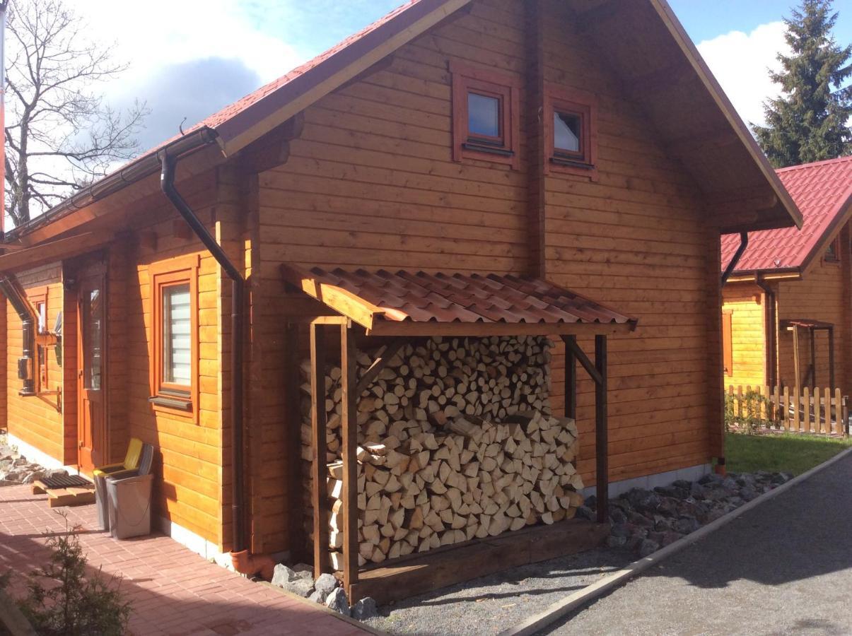 Blockhaus Harzblick Hohegeiß Exterior foto